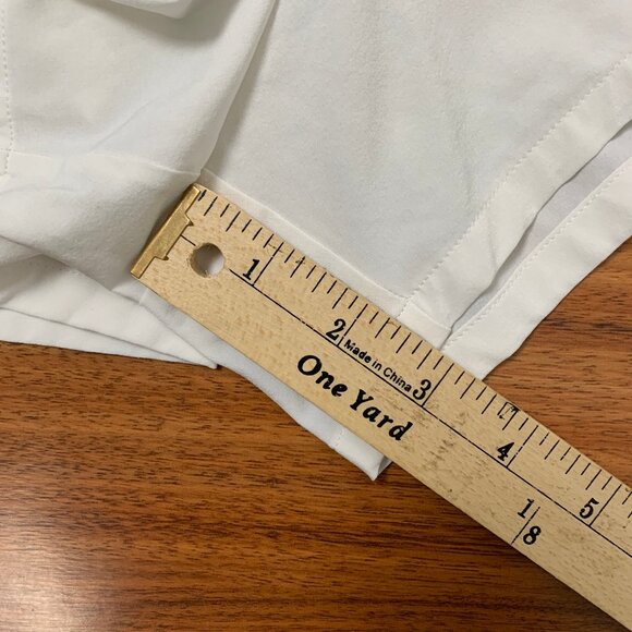 Rhoback Sunrise Active Shorts 3" Inseam Women's Medium White - Picture 9 of 9